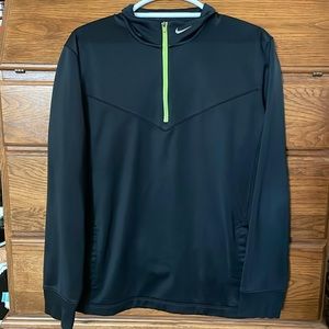 Nike Golf Tour Performance Quarter Zip Jacket size Large